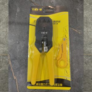 Crimping tool for networking rg-45