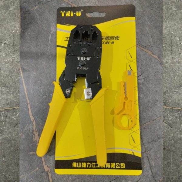 Crimping tool for networking rg-45