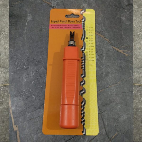Impact Punch Down Tool