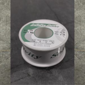 Activity 100g solder wire 70/30 2.3% flux china made