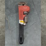 PRIDE Heavy Duty Pipe Wrench 8"