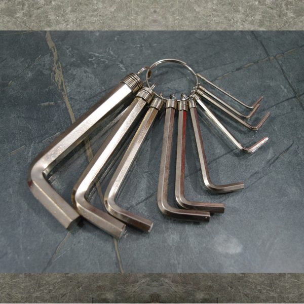 TNI-U Hex Key Set TU-PS-10