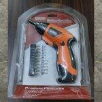 XPOWER Cordless Screwdriver Drill 4.8V