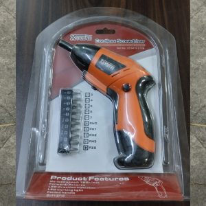 XPOWER Cordless Screwdriver Drill 4.8V