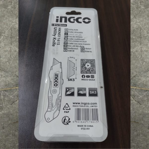 INGCO Utility Knife HKNS11615
