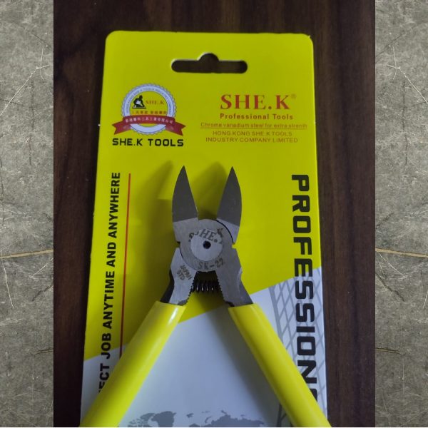 SHE-K SK-22 Cutter Plier 6"