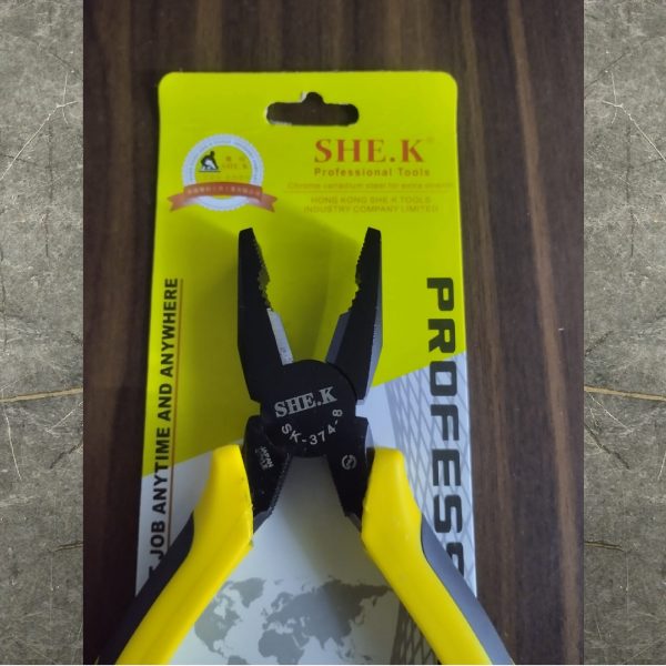 SHE-K SK-374-8 Combination Plier 8"