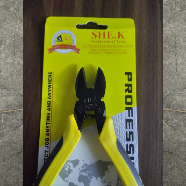 SHE-K SK-375 Cutter Plier 6"