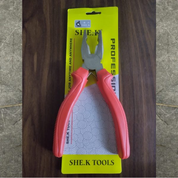 SHE-K SK-808B Combination Plier 8"