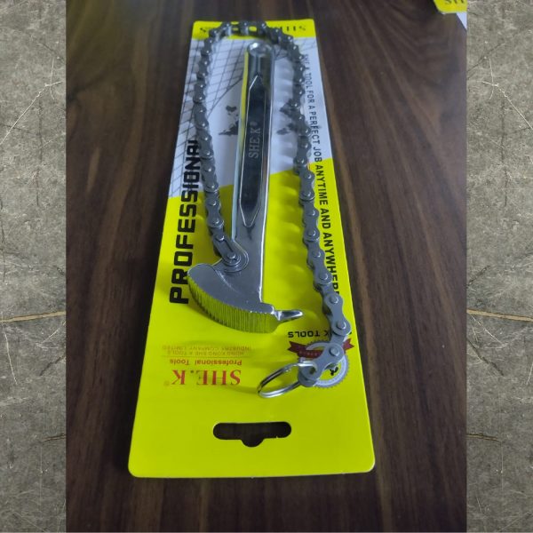 SHE-K Filter Opener Wrench with Chain