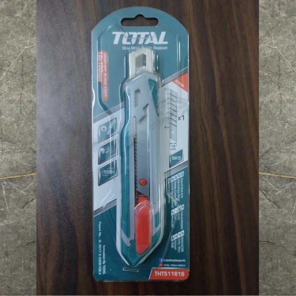 TOTAL Snap-off Blade Knife THT511816