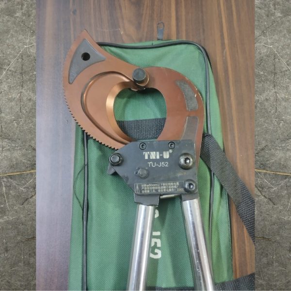 TNI-U Ratchet Cable Cutter Tu-J52