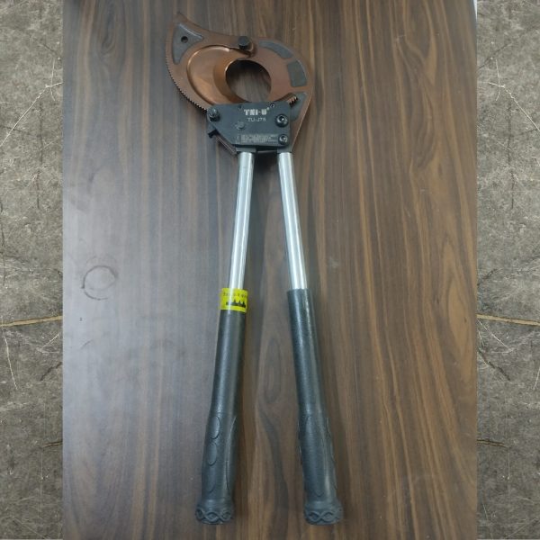 TNI-U Ratchet Cable Cutter Tu-J75