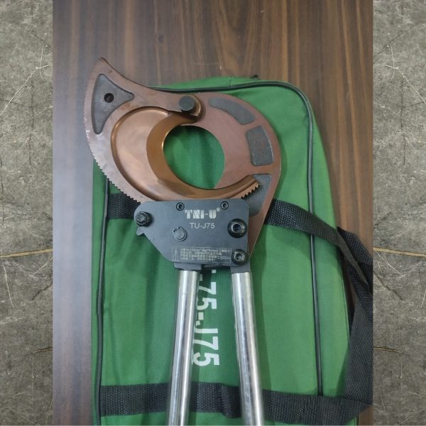 TNI-U Ratchet Cable Cutter Tu-J75