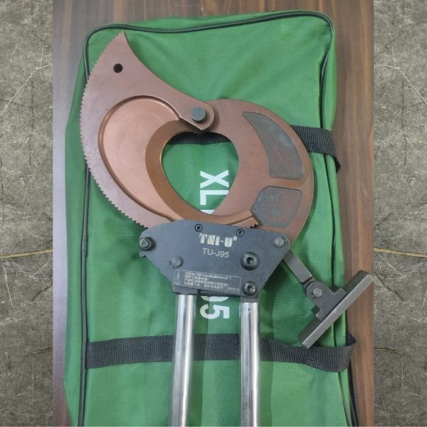 TNI-U Ratchet Cable Cutter Tu-J95