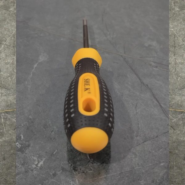 SHE-K Magnetic Hardened Screwdriver 5*100mm +