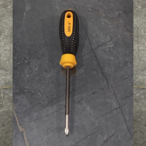 SHE-K Magnetic Hardened Screwdriver 5*100mm +