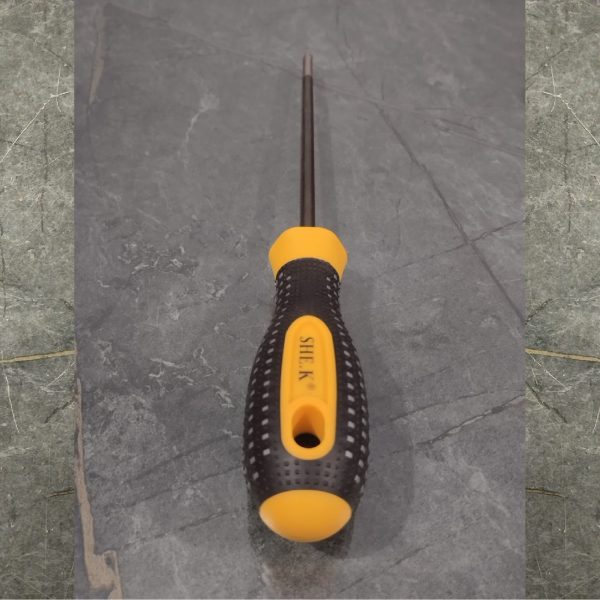 SHE-K Magnetic Hardened Screwdriver 5*150mm +