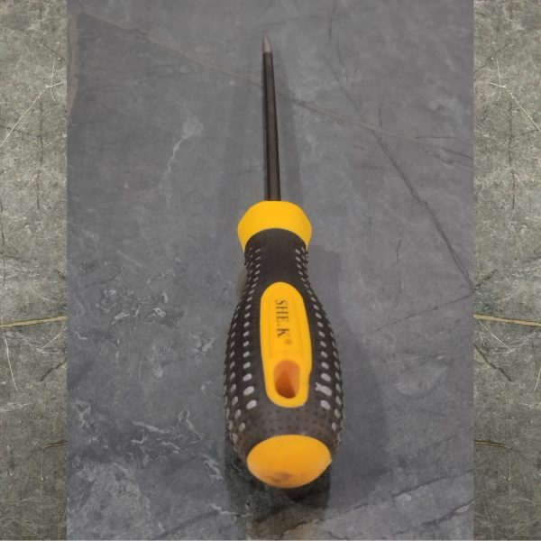 SHE-K Magnetic Hardened Screwdriver 5*150mm -
