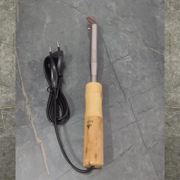 High-performance Wooden Handle Electric Soldering iron 45w
