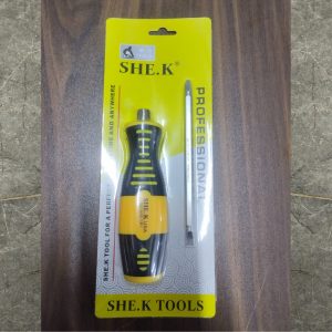 SHE-K SK-349S Dual Screwdriver 4"