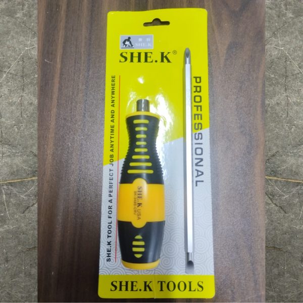 SHE-K SK-349S Dual Screwdriver 6"