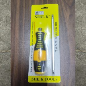 SHE-K SK-349S Dual Screwdriver 6"