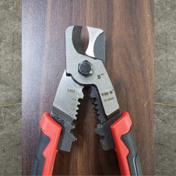 TNI-U TU-200SC Cable Cutter with Stripper 8"
