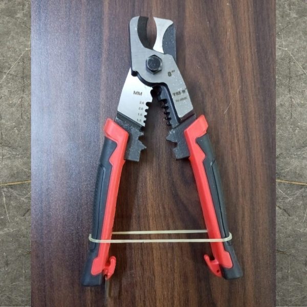 TNI-U TU-200SC Cable Cutter with Stripper 8"