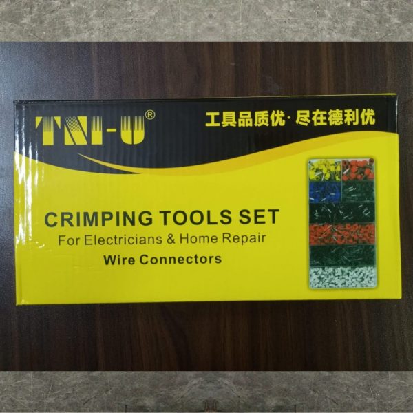 TNI-U TU-C6-4+ Crimping Tool Set