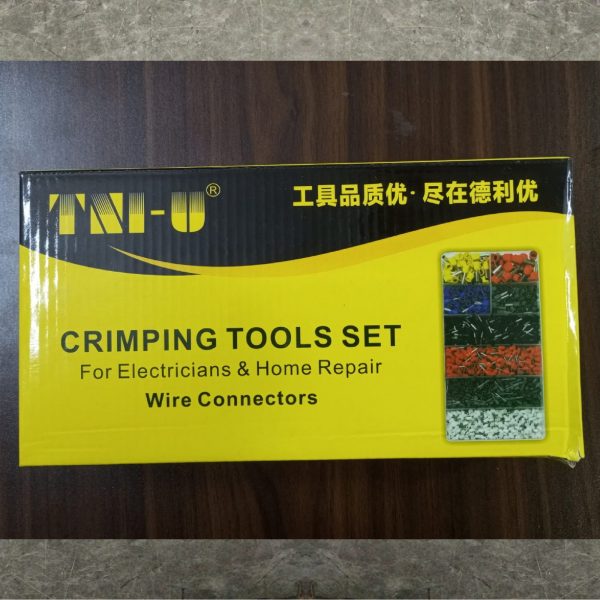 TNI-U TU-C86-4C Crimping Tool Set