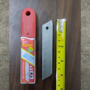 PRIDE TOOLS Super Metal Professional Cutter Blade 10pcs