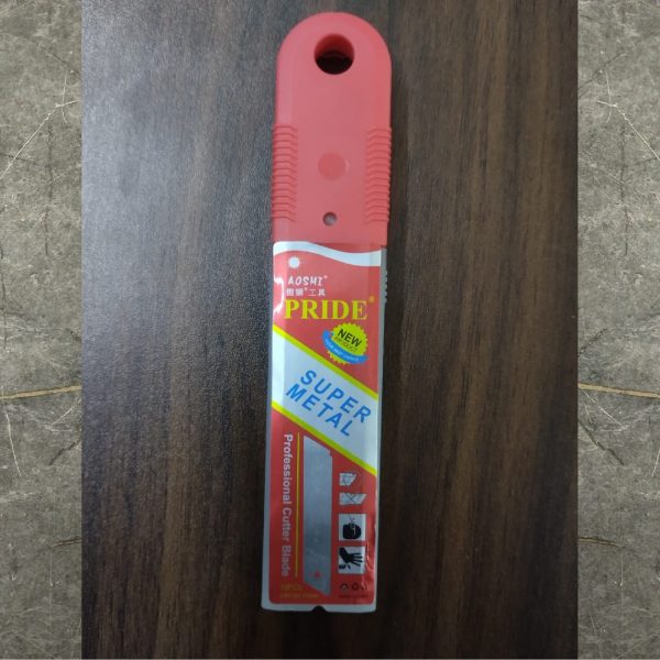 PRIDE TOOLS Super Metal Professional Cutter Blade 10pcs
