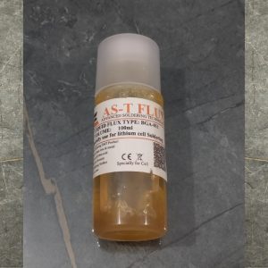 AS-T Liquid Flux 100ml (Specially use for lithium cell soldering)