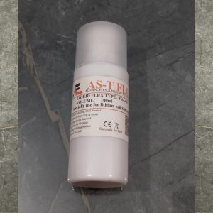 AS-T Liquid Flux 100ml (Specially use for lithium cell soldering)