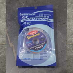 MECHANIC Desoldering Wire 1.5m-length & 2.0mm-width