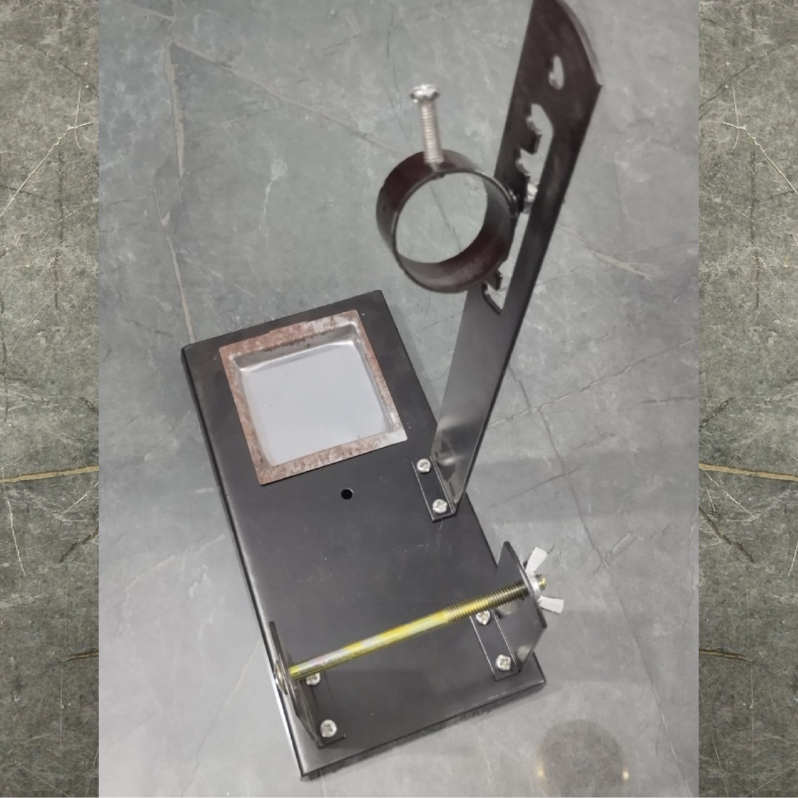 Soldering iron stand with Solder wire stand support