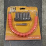 Flexible Screwdriver Rod with Bit Set FET-01