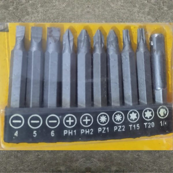 Flexible Screwdriver Rod with Bit Set FET-01