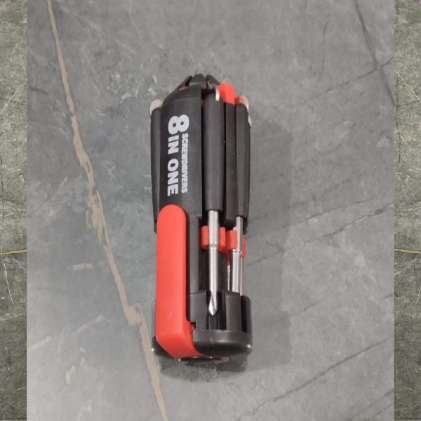 8 in 1 Multi-Screwdriver Torch FZ-895