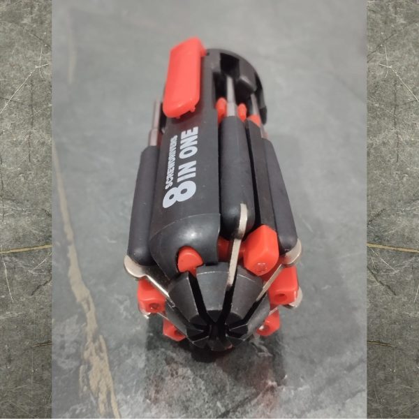 8 in 1 Multi-Screwdriver Torch FZ-895