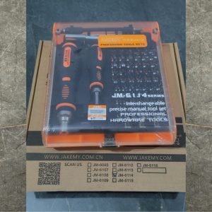 JAKEMY JM-6114 73 in 1 Interchangeable Precise Manual Tool Set