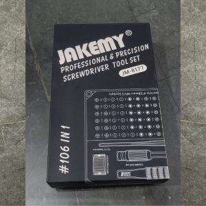 JAKEMY JM-8177 106 in 1 Professional & Precision Screwdriver Tool Set