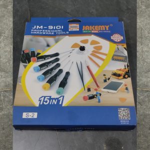 JAKEMY JM-9101 15 in 1 Screwdriver and Mobile Opener Set