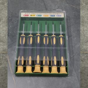 6 pcs Universal Screwdriver Set