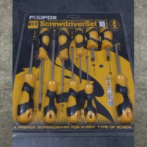 FREFOX 10 pcs Screwdriver Set