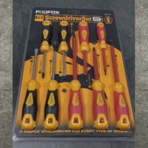 FREFOX 9 pcs Screwdriver Set