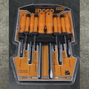 INGCO HKSD1058 10 pcs Screwdriver Set