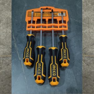 INGCO HKSD0428 4 pcs Screwdriver Set