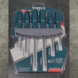 TOTAL THTDC250601 6 pcs Screwdriver Set